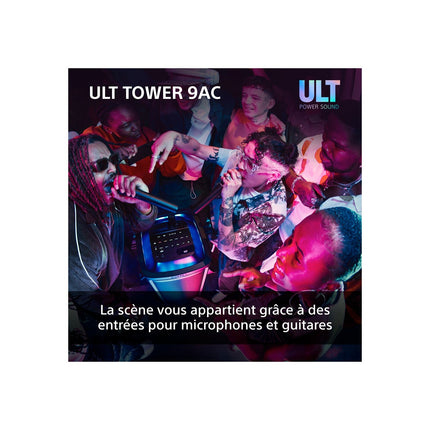 Enceinte sono SONY ULT TOWER 9AC Noire