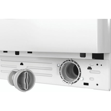 Lave linge séchant hublot INDESIT BDE96435WKVFR