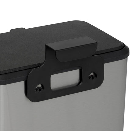 Composteur de cuisine 5FIVE de cuisine 5L inox