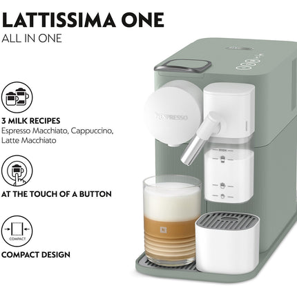 Machine à expresso DELONGHI LATTISSIMA EN510.GR