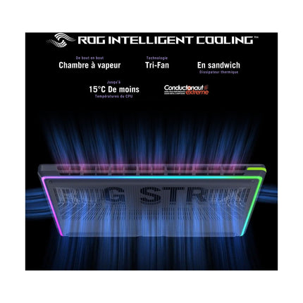 PC Gamer ASUS Rog Strix 18" WQXGA 240Hz Intel Core Ultra 9 275HX Nvidia GeForce RTX 5060 16 Go RAM DDR5 SSD 1 To