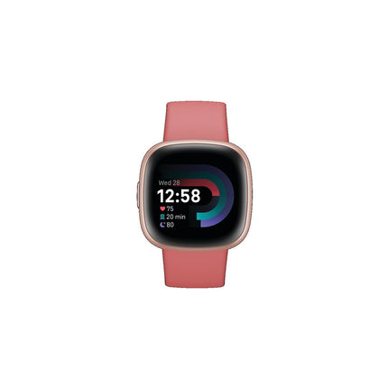 Montre santé FITBIT Versa 4 Aluminium Graphite et