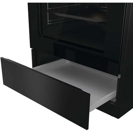 Cuisinière induction HISENSE HEIT6A40BG