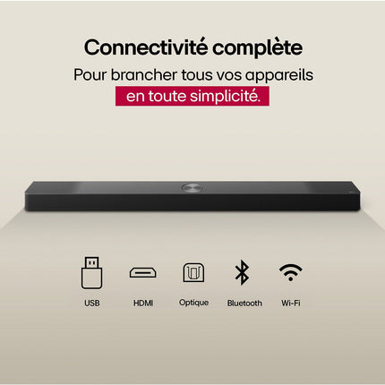 Barre de son LG S95TR Atmos WOW Orchestra
