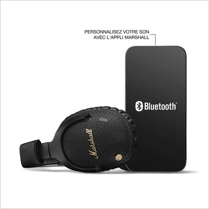 Casque MARSHALL Monitor III ANC Noir