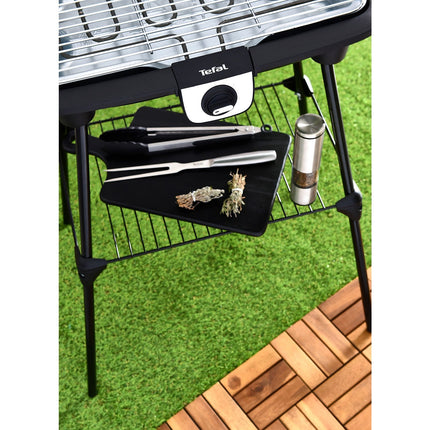 Barbecue électrique TEFAL BG921812 Easygrill XXL sur pieds, 48x26 cm