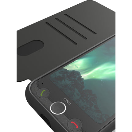 Téléphonie mobile DORO Aurora A10 4G + Etui + Protège écran