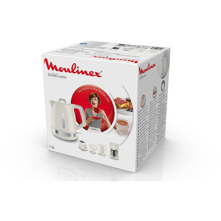 Bouilloire MOULINEX BY323A10 soleil ivoire
