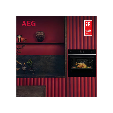 Four encastrable fonction vapeur AEG TR7PB731SB