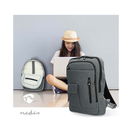 Sac à dos NEDIS pour PC Portable 10-16" Léger et Compact