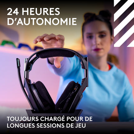 Casque gamer LOGITECH G Astro A50 LIGHTSPEED