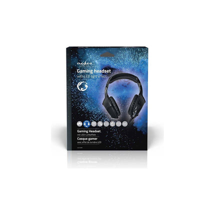 Micro-casque NEDIS Stéréo USB-A avec Télécommande Intégrée