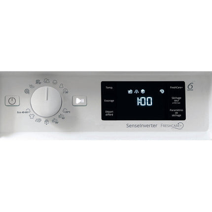 Lave linge séchant hublot encastrable WHIRLPOOL BIWDWG96146FR