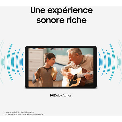 Tablette Android SAMSUNG Pack Galaxy Tab A11 64Go