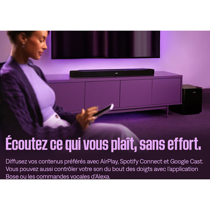 Barre de son BOSE Lifestyle Ultra Soundbar
