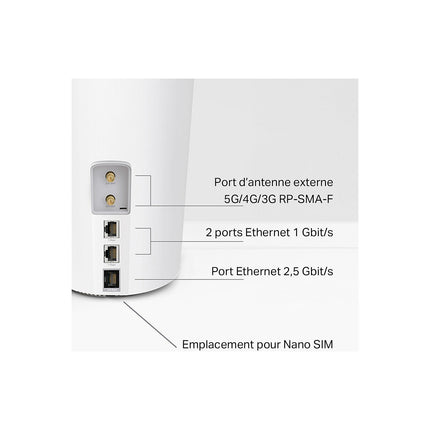 Box 5G TP-LINK Deco X50-5G(1-pack)