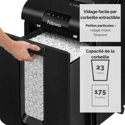 Destructeur FELLOWES AutoMax 100M
