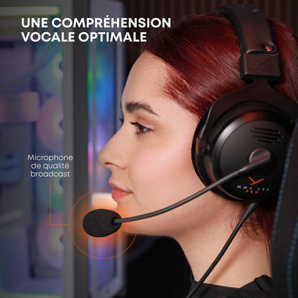 Casque gamer BEYERDYNAMIC MMX 330 Pro Noir