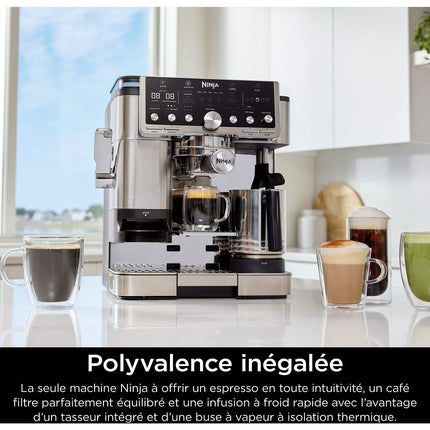 Machine à expresso NINJA Caf. ES701EU Reconditionné