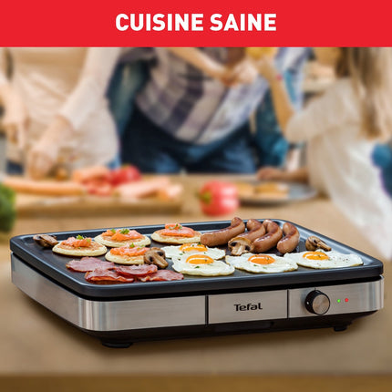 Plancha électrique TEFAL CB690D12 Maxi XXL inox