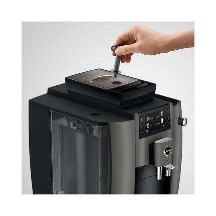 Expresso Broyeur JURA W4 Dark Inox