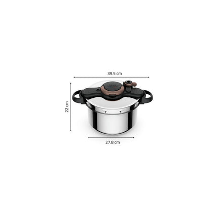 Autocuiseur SEB ClipsoMinut Gourmande 7.5L