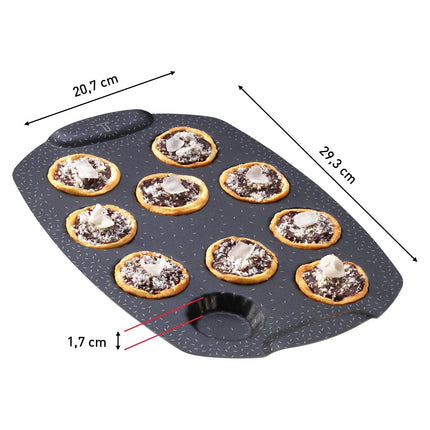 Moule à tartelette TEFAL Perfectbake tartelettes