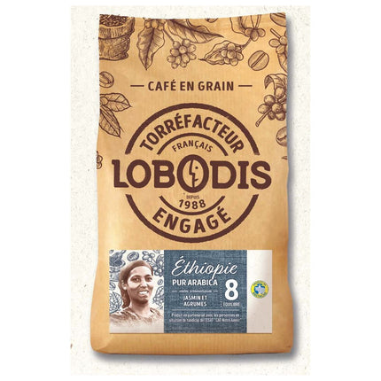 Expresso Broyeur KRUPS pack EA8168F2 + 500g café en grains