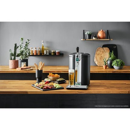 Tireuse à bière KRUPS YY4809FD beertender compact