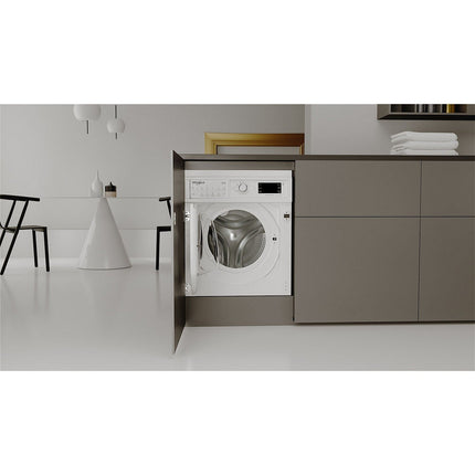 Lave linge séchant hublot encastrable WHIRLPOOL BIWDWG961485FR