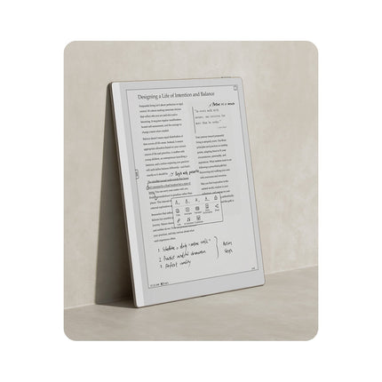 Liseuse eBook BOOX Go 10.3 2e gen