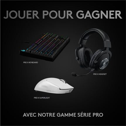 Souris Gamer Sans Fil LOGITECH G PRO X SUPERLIGHT 2 LIGHTSPEED
