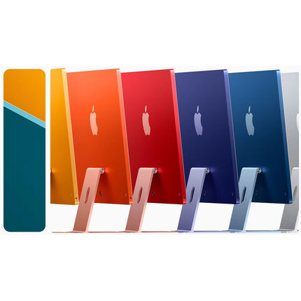 Ordinateur Apple IMAC 24' M1 8Go RAM 256Go SSD Argent Reconditionné