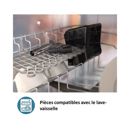 Expresso Broyeur PHILIPS LatteGo Silent Brew EP3349/70