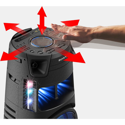 Enceinte sono SONY MHCV43D Noir