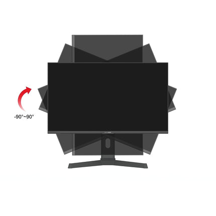 Ecran PC Gamer SKILLKORP M27 27" QHD 200Hz Fast IPS HDMI 2.1 AMD FreeSync