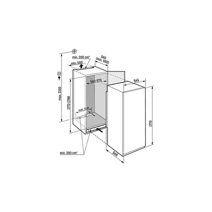 Congélateur encastrable LIEBHERR SIFNSe5128-22
