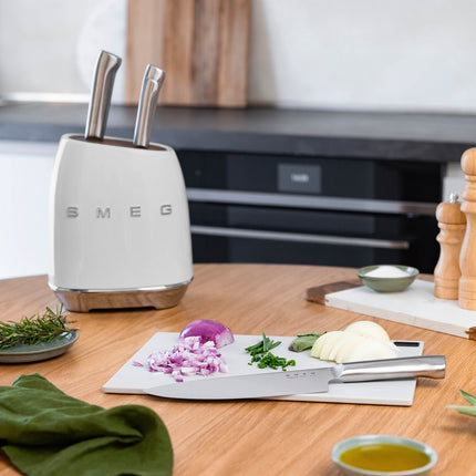 Bloc couteaux SMEG 6 pcs multi-usages