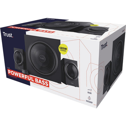 Enceinte TRUST YURI 2.1