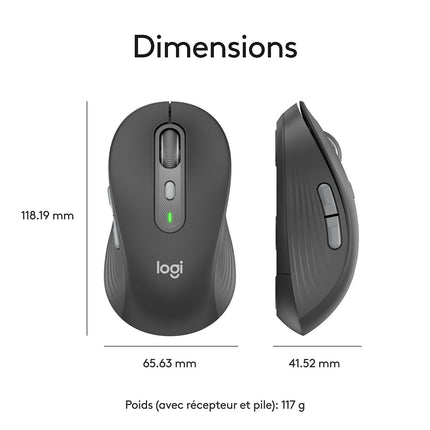 Souris sans fil LOGITECH SIGNATURE PLUS M750 L