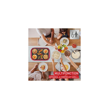 Crêpe party TEFAL Crepe et Grill Party PY55A7F0