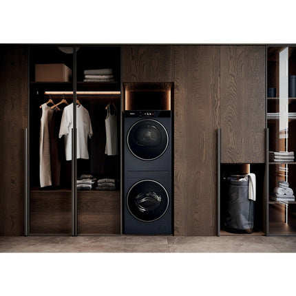 Lave linge séchant hublot HAIER CLC108-GNU1-S