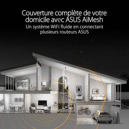 Routeur Wifi ASUS Gaming TUF-BE3600 Wifi 7