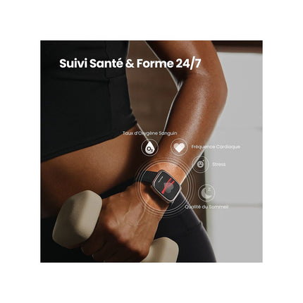 Montre sport AMAZFIT Active 2 Square