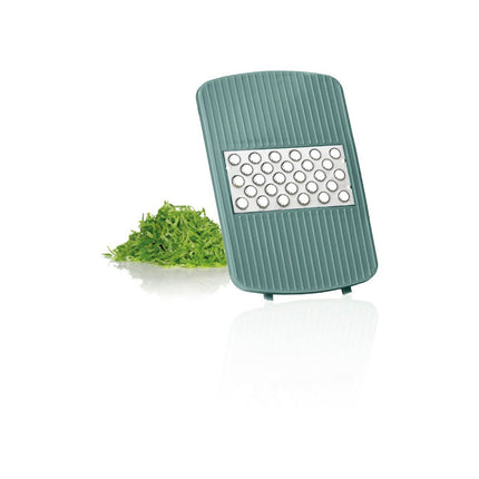 Mandoline ESSENTIELB multifonction avec recipient vert sauge