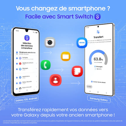 Smartphone SAMSUNG Galaxy Z Flip7