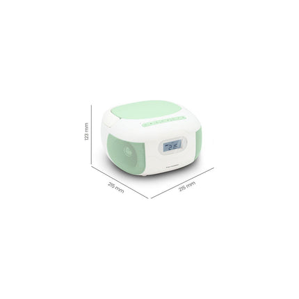 Radio CD METRONIC Lecteur CD Radio Mady Bluetooth, MP3 ave