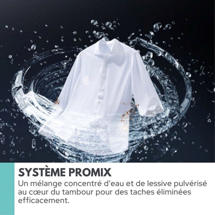 Lave linge séchant hublot CANDY BC4S485M4D8-S