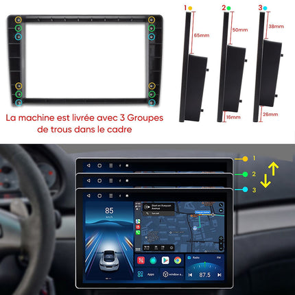 Autoradio connecté JUNSUN pour Fiat Ducato 2006-2021 13.1"Carplay
