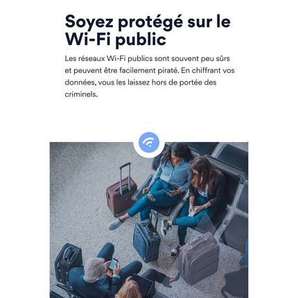 ESD NORDVPN Essentiel 1 an d'abonnement